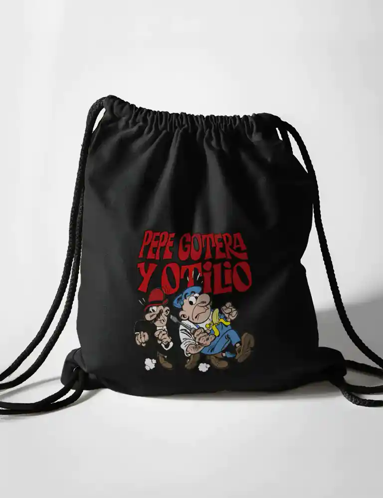 Bolsa Mochila Pepe Gotera Y Otilio