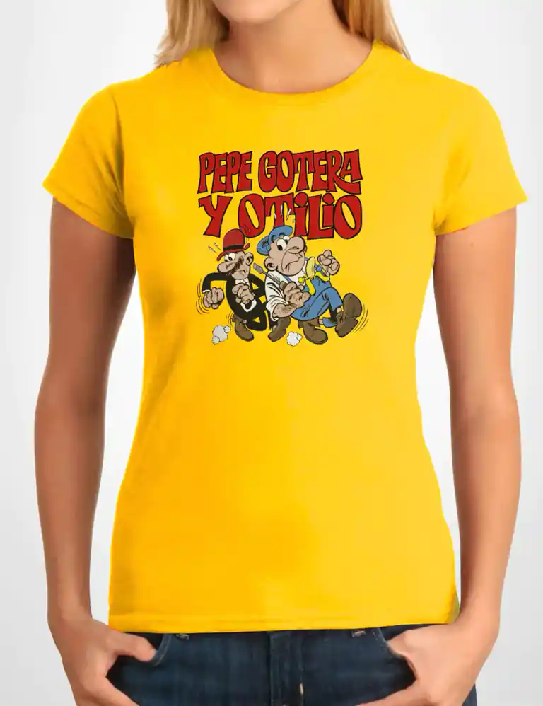 Camiseta Chica Pepe Gotera Y Otilio