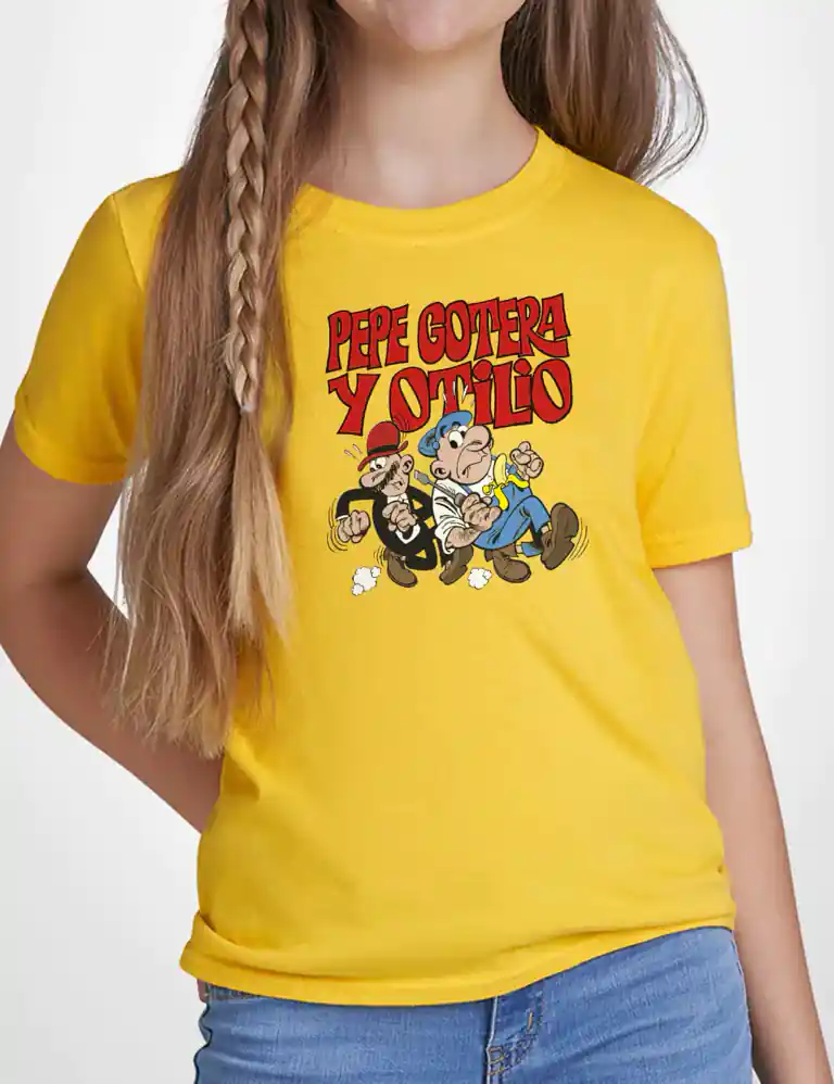 Camiseta Niño Pepe Gotera Y Otilio