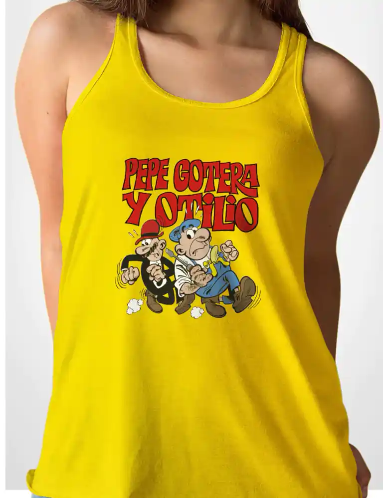 Camiseta Tirantes Pepe Gotera Y Otilio