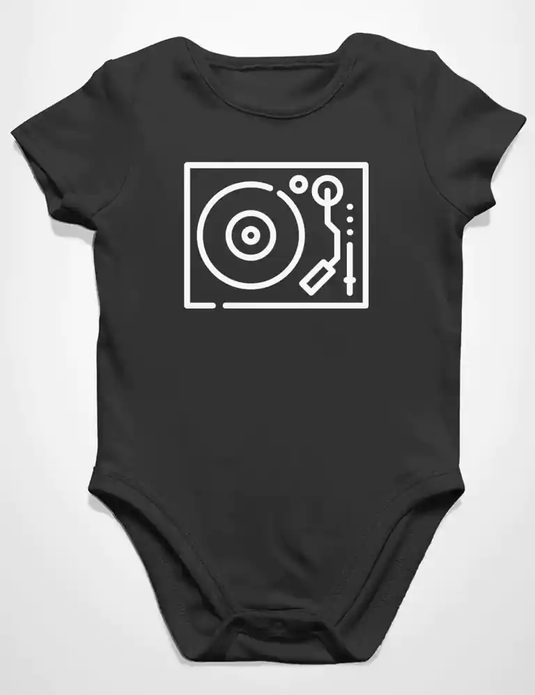 Body Bebé Tocadiscos