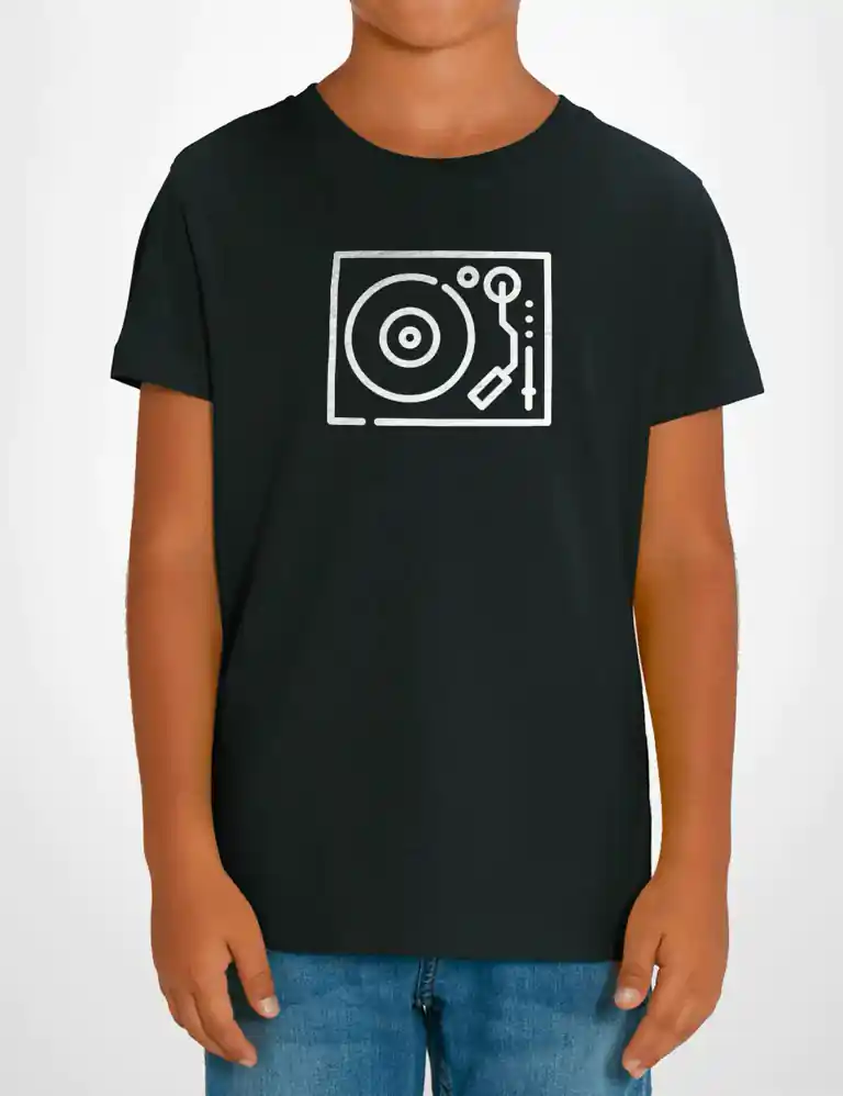 Camiseta Niño Tocadiscos