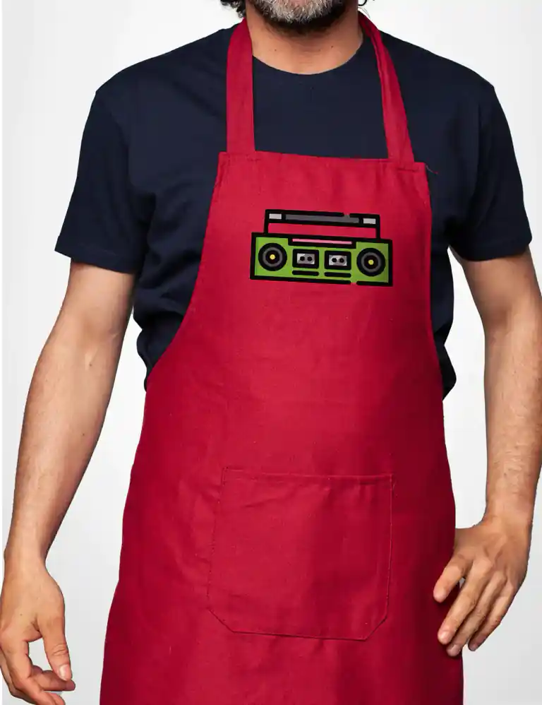 Delantal Radio 2