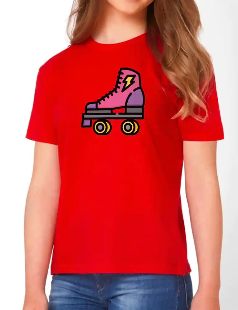 Camiseta Niño Patines