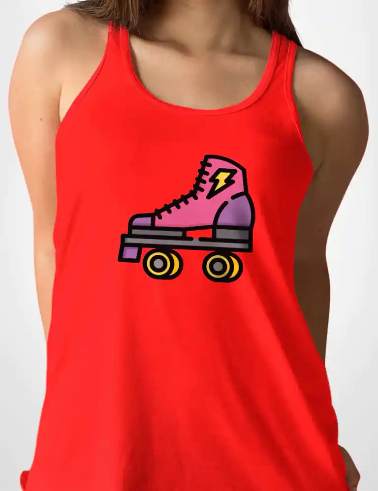 Camiseta Tirantes Patines