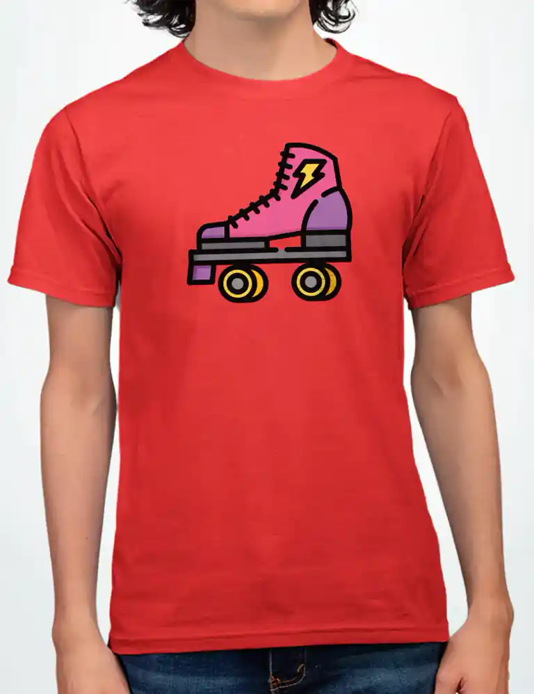 Camiseta Patines