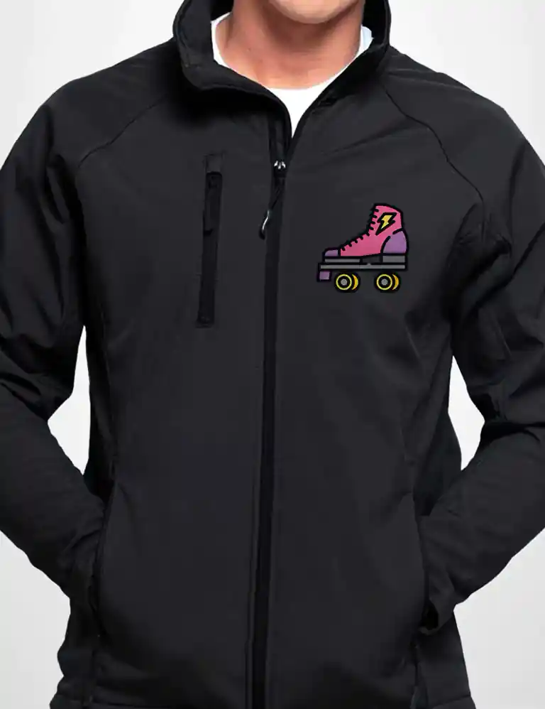 Chaqueta Softshell Patines