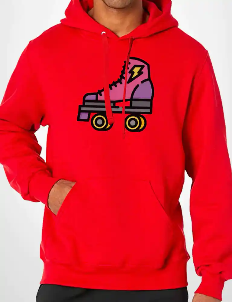 Sudadera Capucha Patines