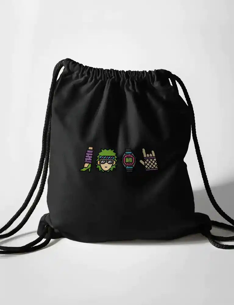 Bolsa Mochila Moda 80