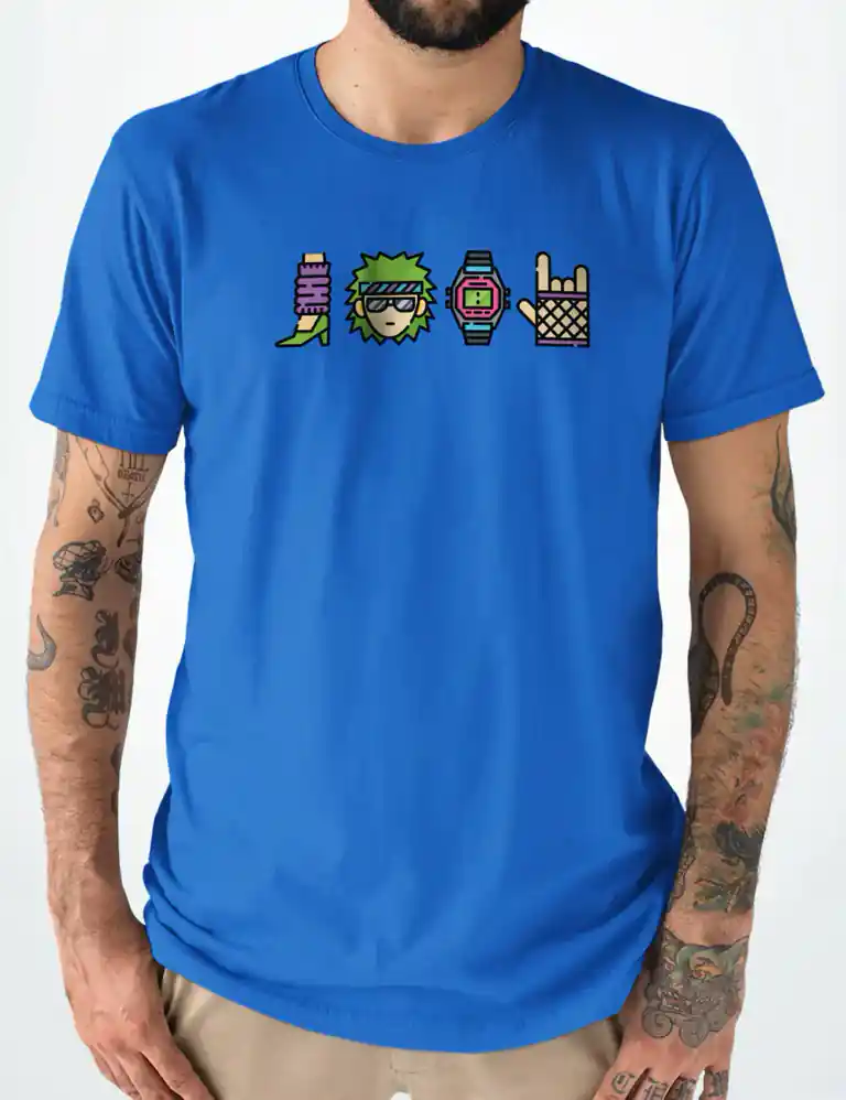 Camiseta Moda 80