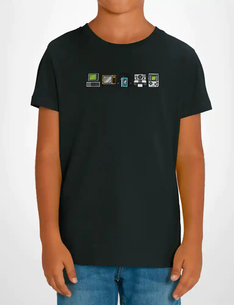 Camiseta Niño Electro 80