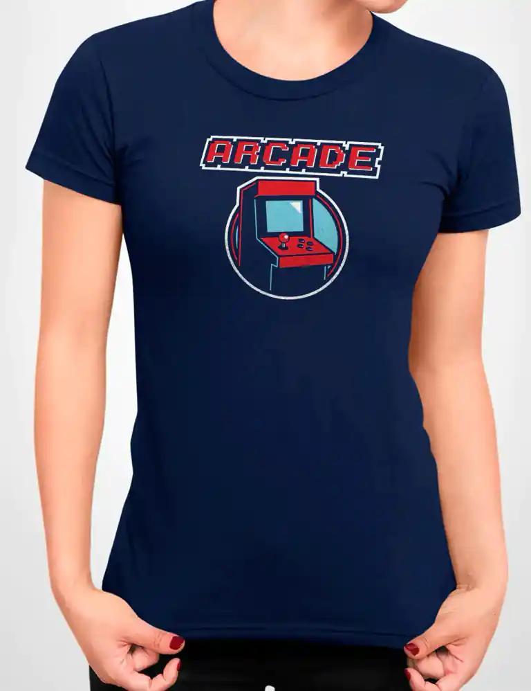 Camiseta Chica Arcade