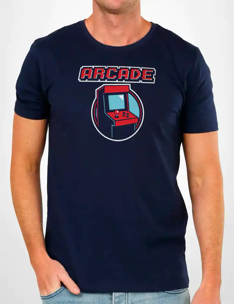 Camiseta Arcade