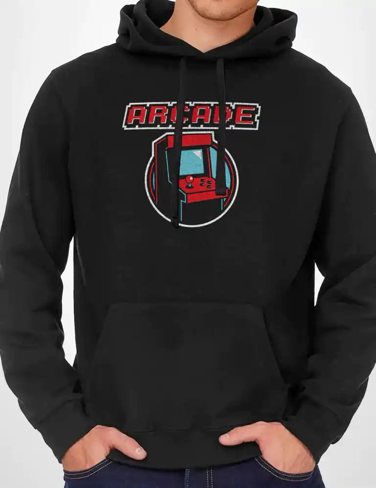 Sudadera Capucha Arcade