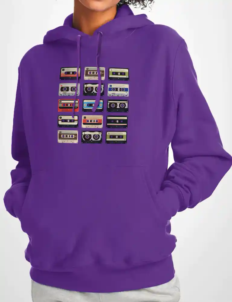 Sudadera Capucha Cinta 2