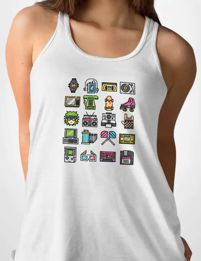 Camiseta Tirantes Todo 80