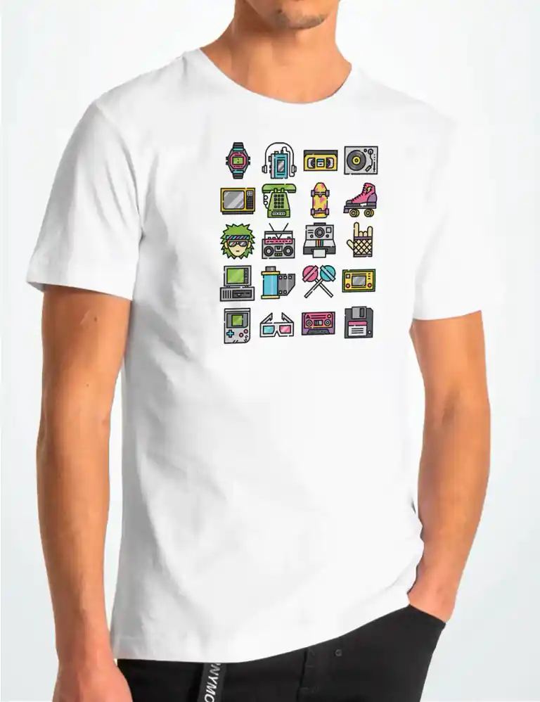Camiseta Todo 80