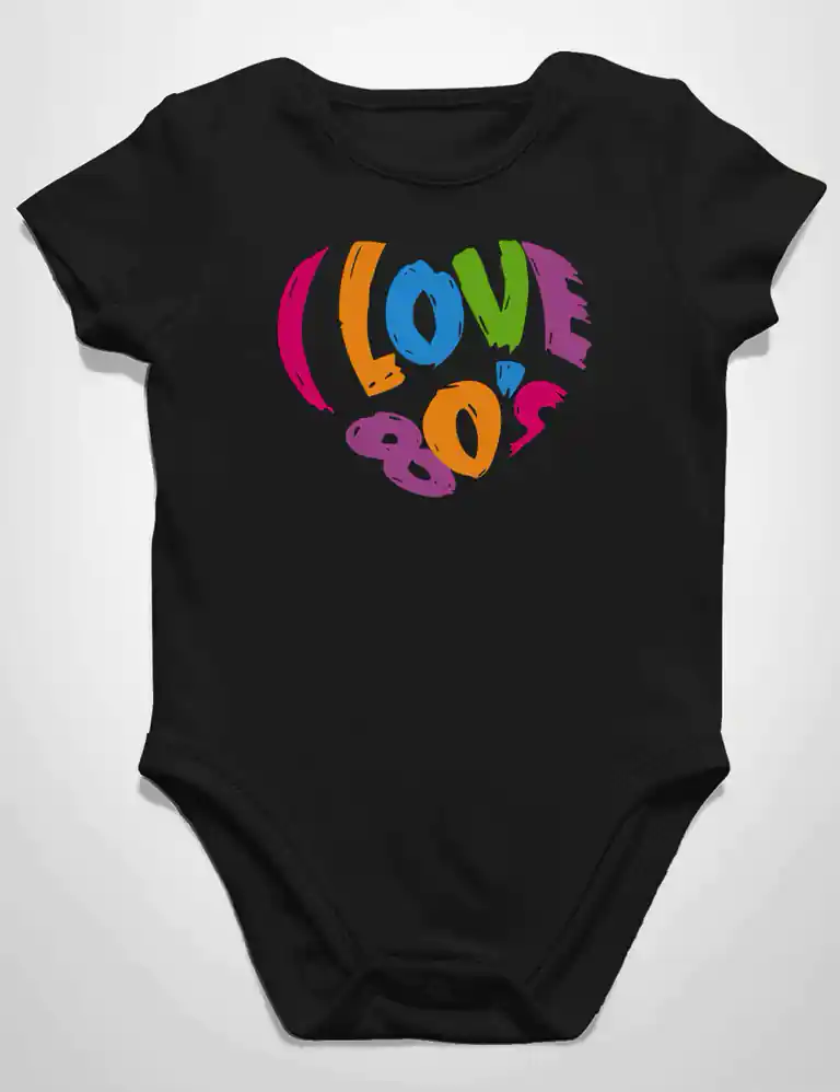 Body Bebé I Love 80