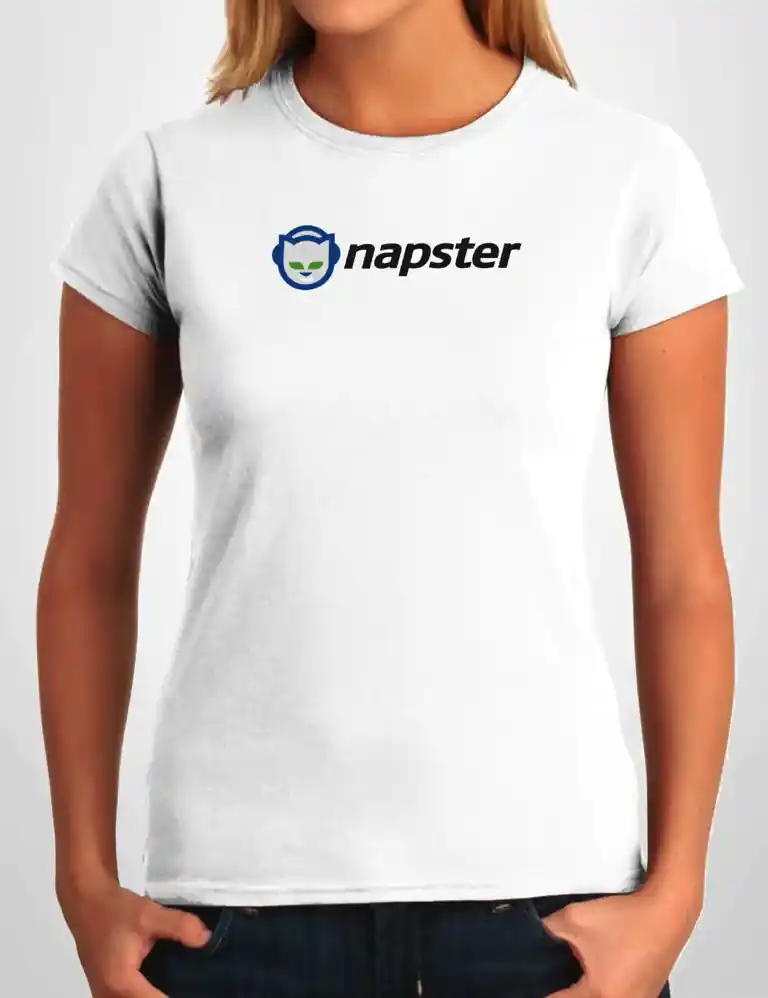 Camiseta Chica Napster