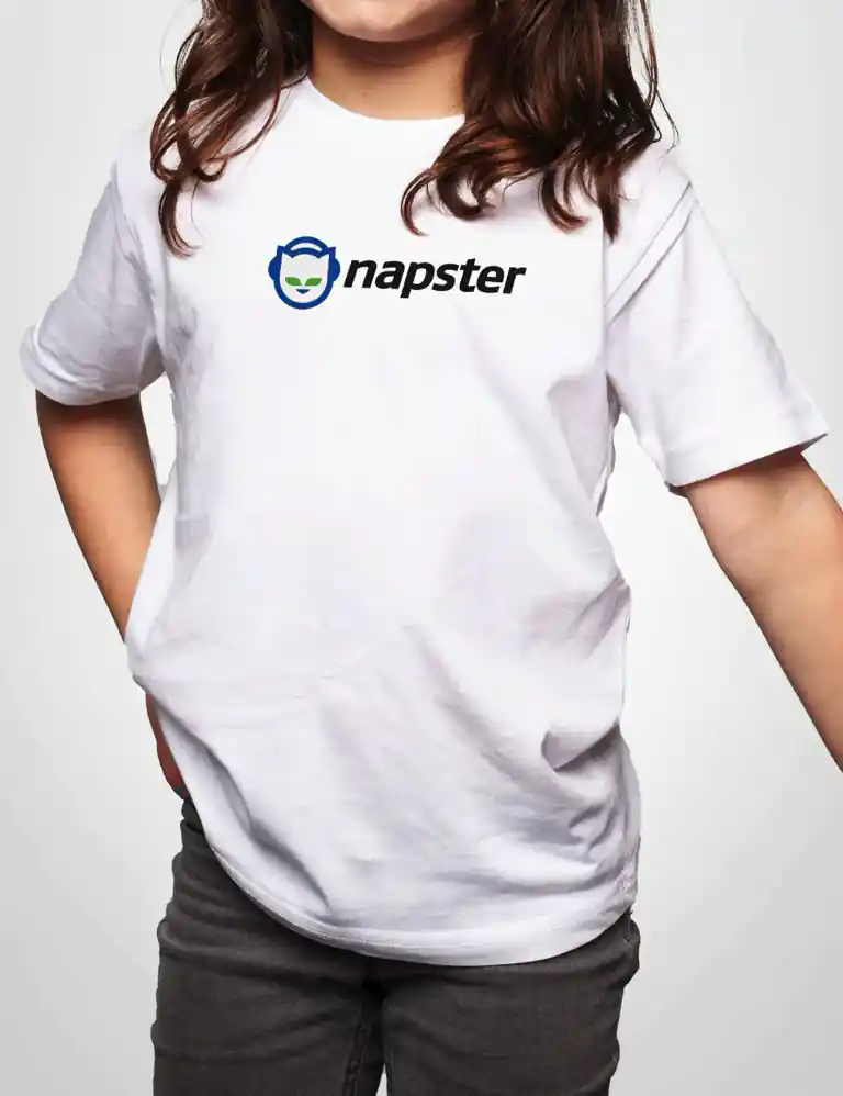 Camiseta Niño Napster