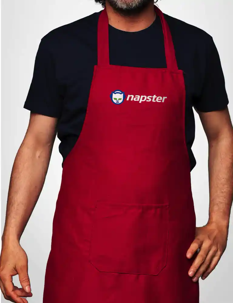 Delantal Napster