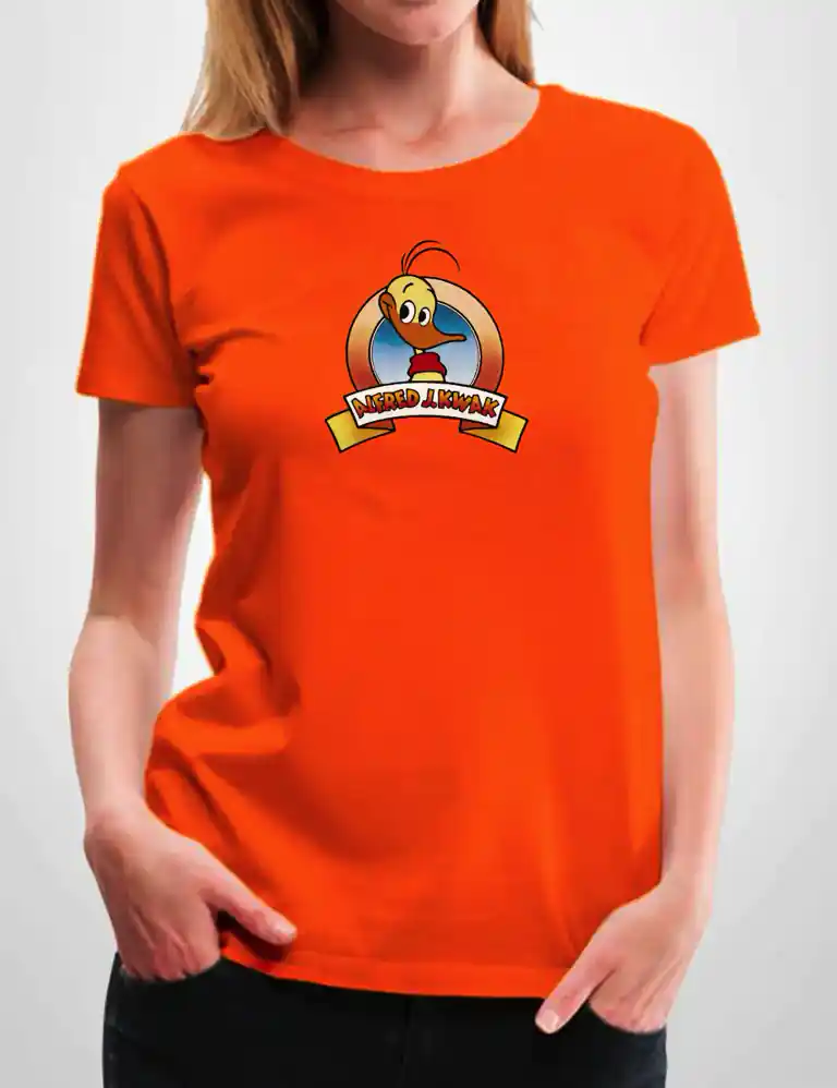 Camiseta Chica Alfed J Kwak
