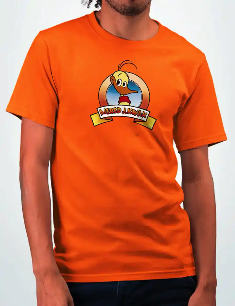 Camiseta Alfed J Kwak