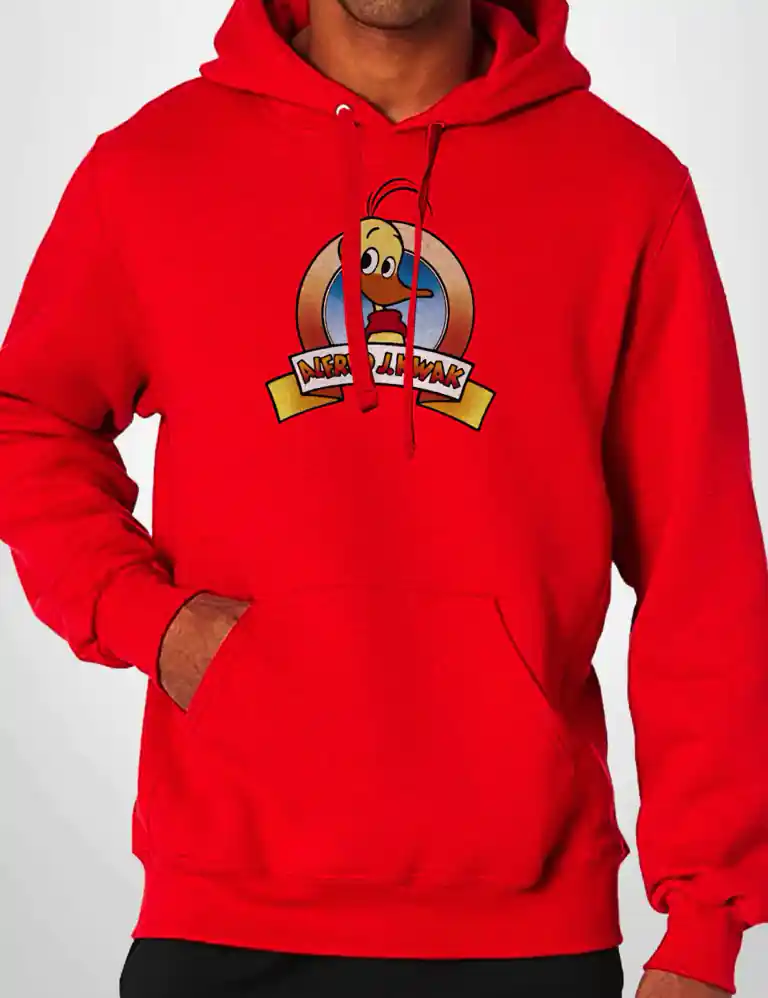 Sudadera Capucha Alfed J Kwak