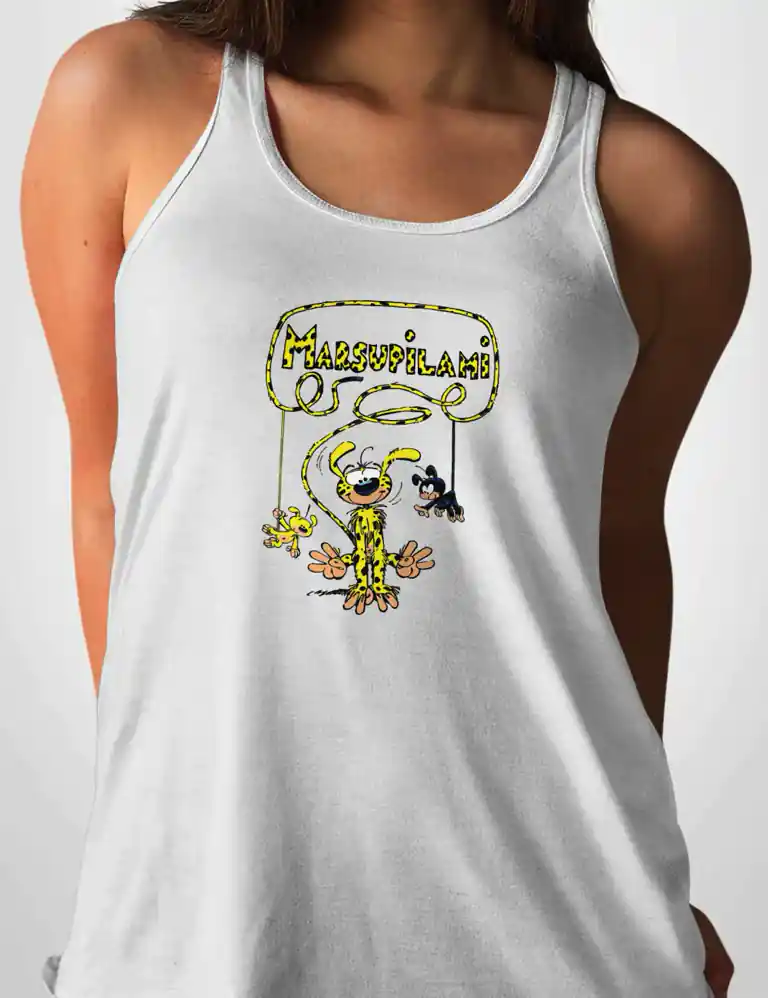Camiseta Tirantes Marsupilami