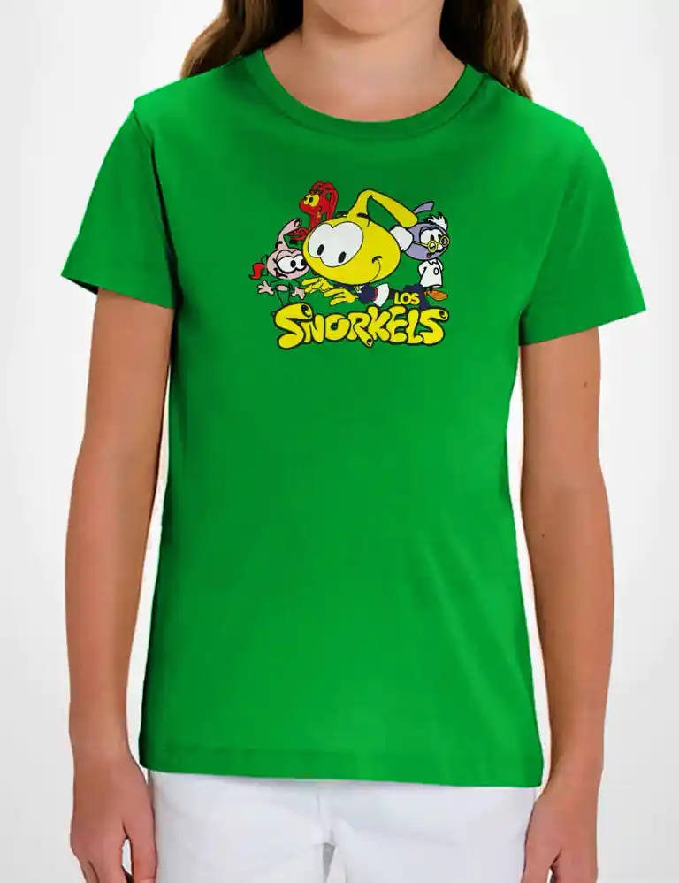 Camiseta Niño Los-snorkels