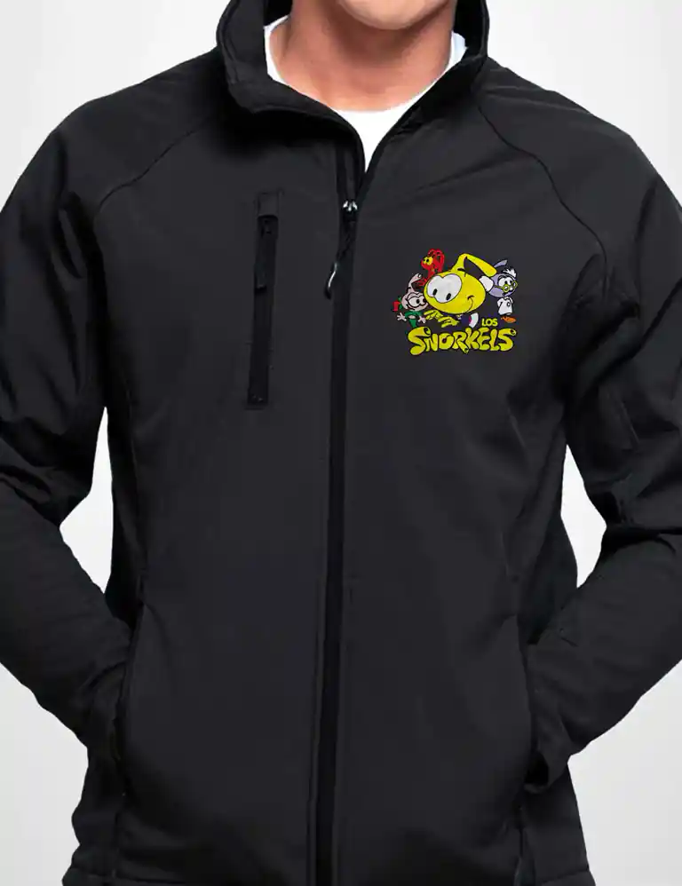 Chaqueta Softshell Los-snorkels