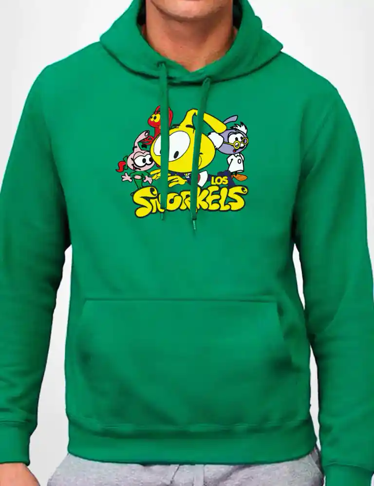 Sudadera Capucha Los-snorkels