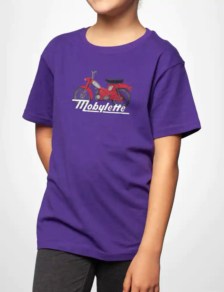 Camiseta Niño Mobylette 2