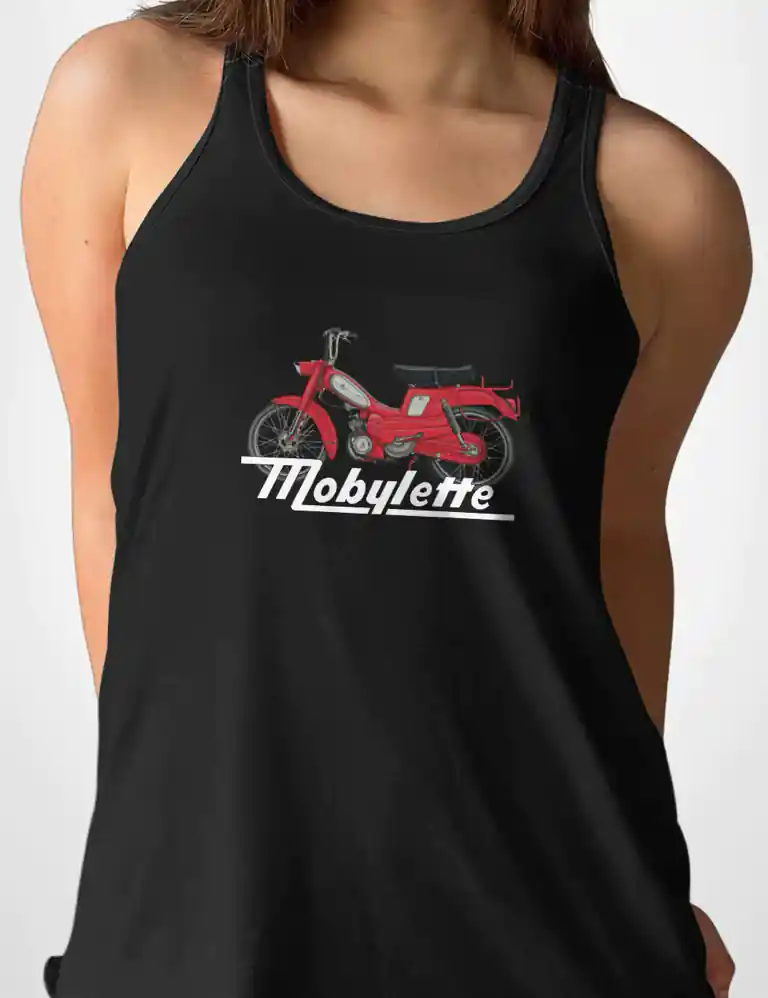 Camiseta Tirantes Mobylette 2
