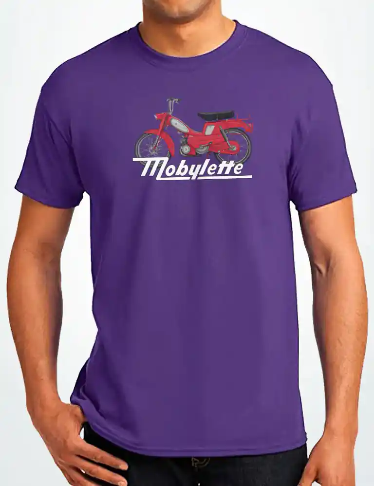 Camiseta Mobylette 2