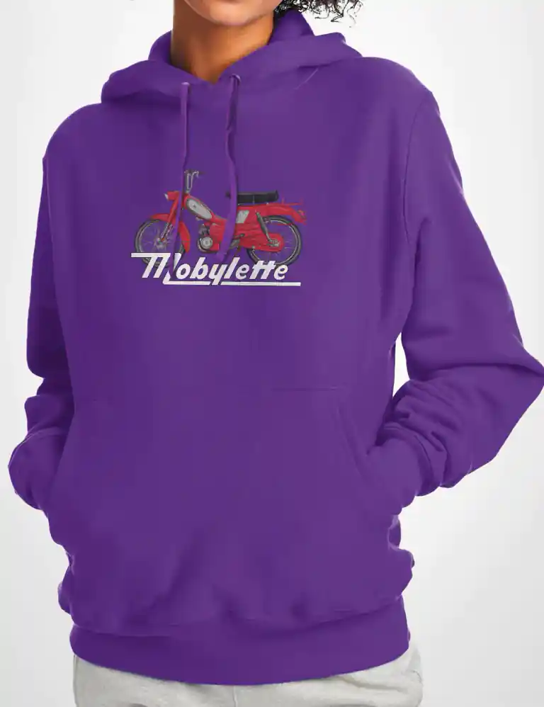 Sudadera Capucha Mobylette 2