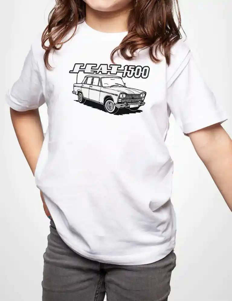 Camiseta Niño Seat 1500