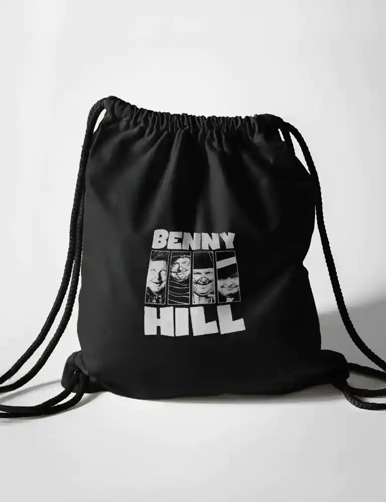Bolsa Mochila Benny Hill