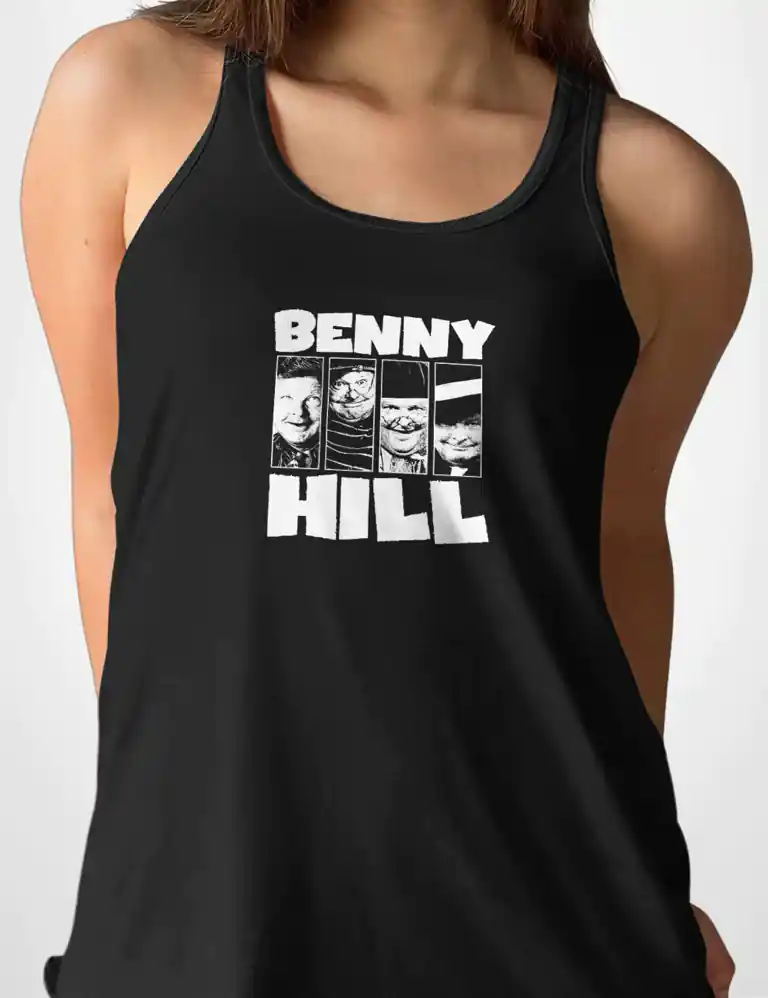Camiseta Tirantes Benny Hill