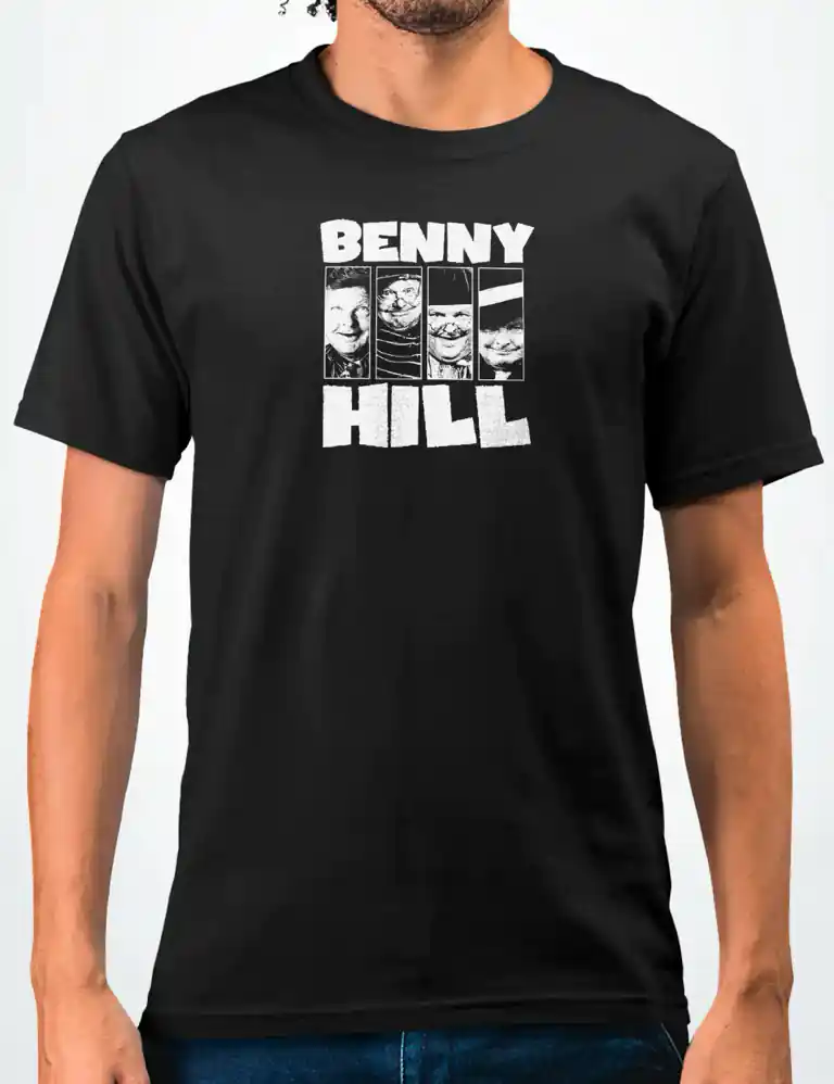 Camiseta Benny Hill