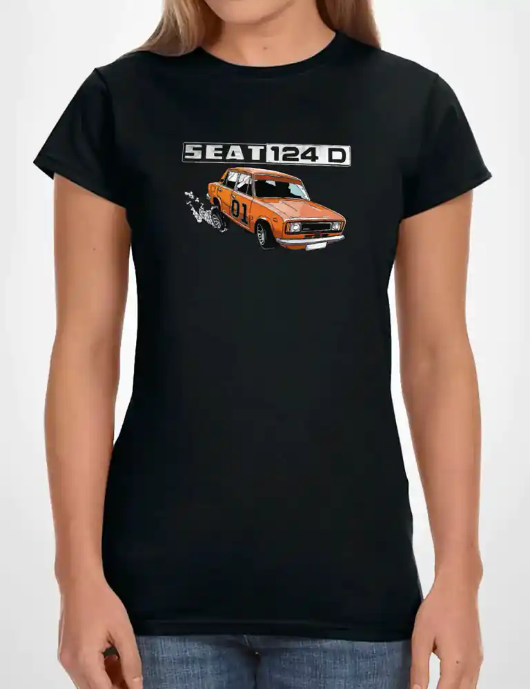 Camiseta Chica Seat 124