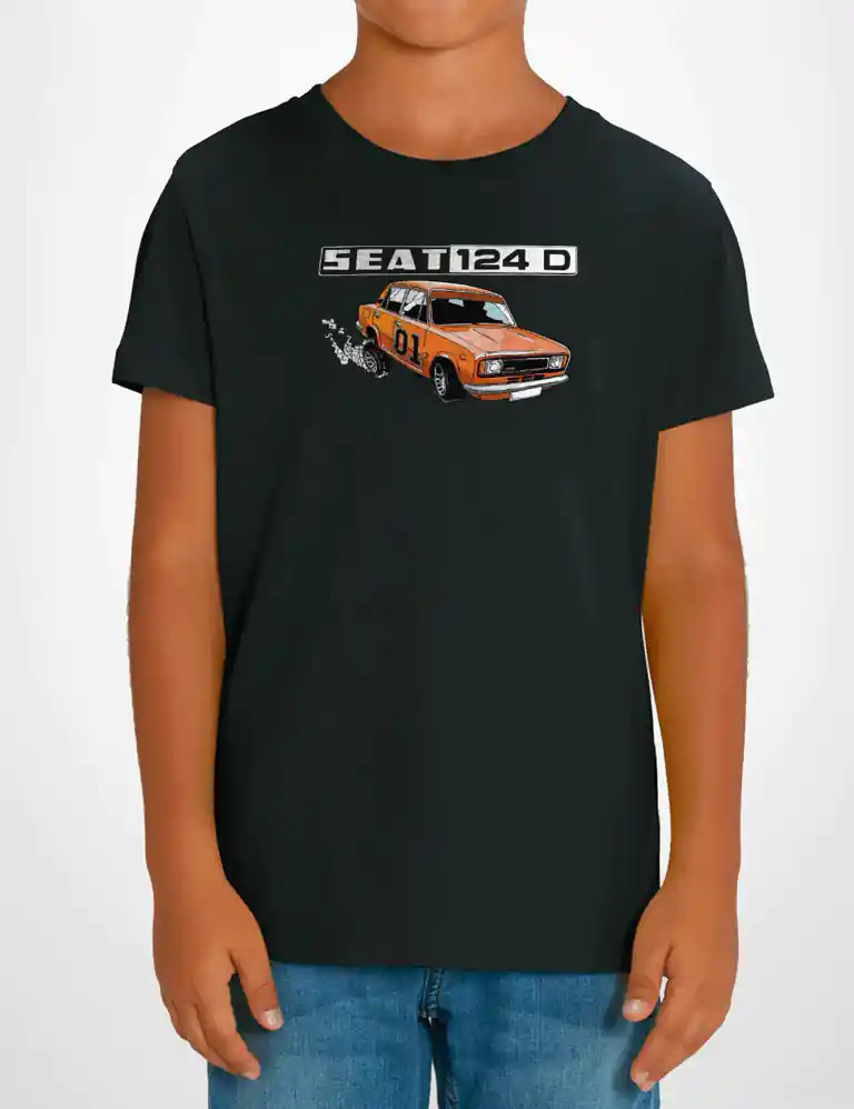 Camiseta Niño Seat 124
