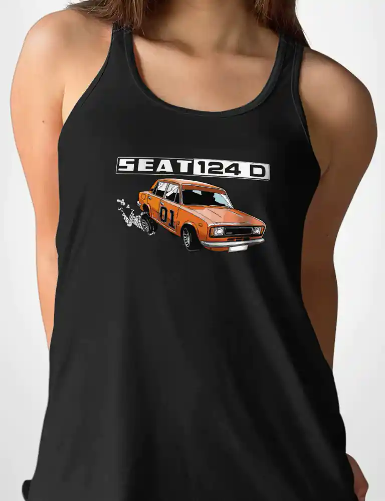 Camiseta Tirantes Seat 124