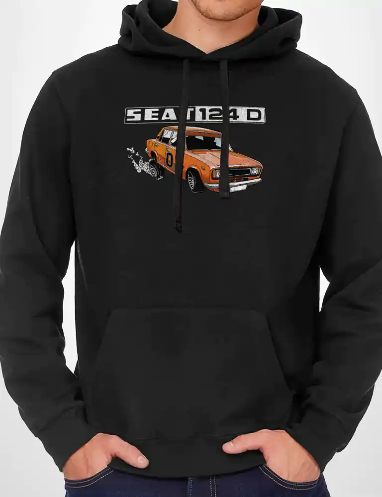 Sudadera Capucha Seat 124