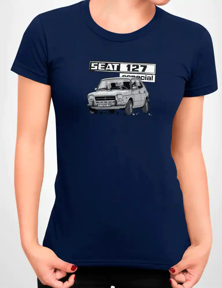 Camiseta Chica Seat 127