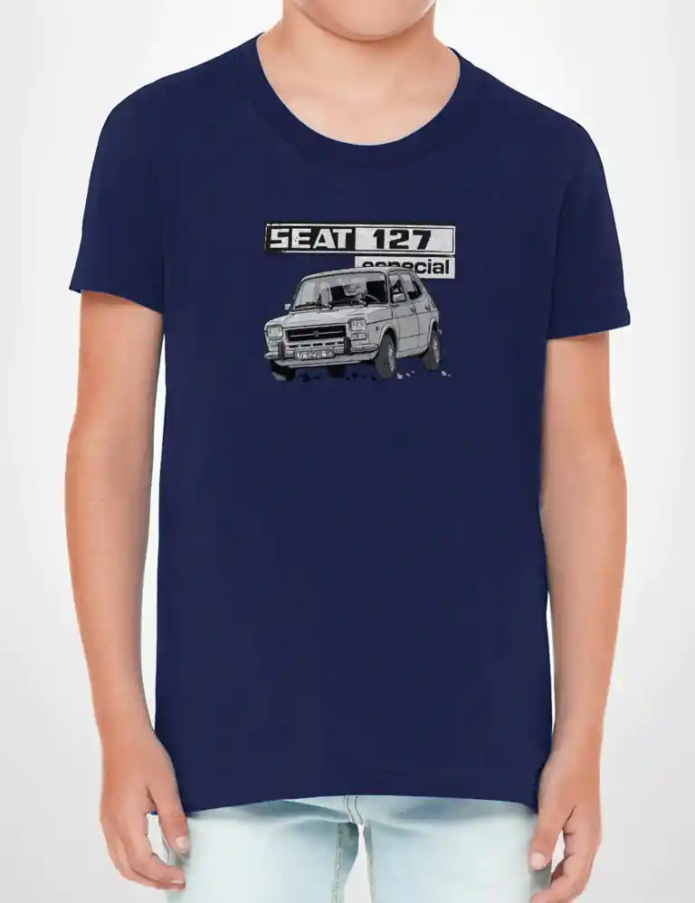 Camiseta Niño Seat 127