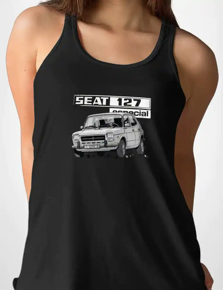 Camiseta Tirantes Seat 127