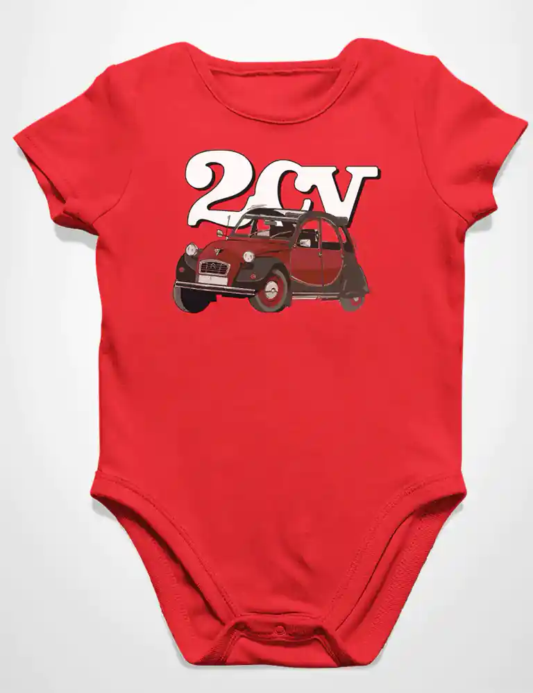 Body Bebé 2Cv 2