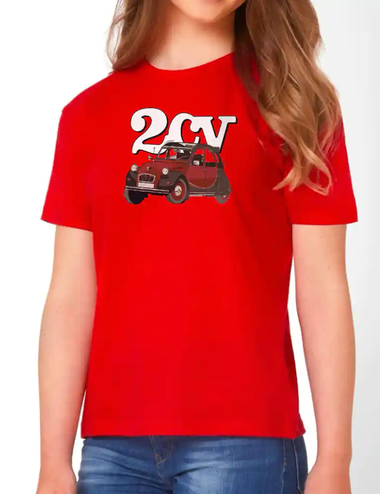 Camiseta Niño 2Cv 2