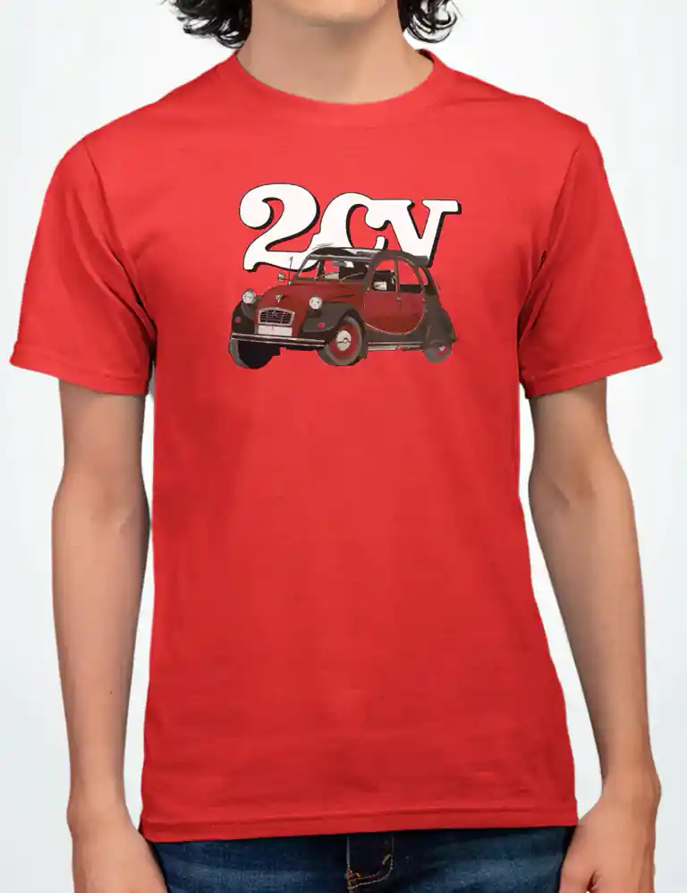 Camiseta 2Cv 2